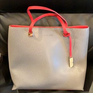 Gray &Red Ivanka Trump Bag